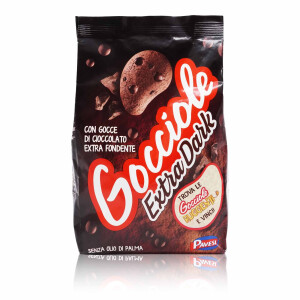 Pavesi Gocciole Cioccolato Extra Dark 400 g