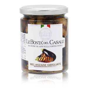 Le Bontà Del Casale Melanzane grigliate 280 g