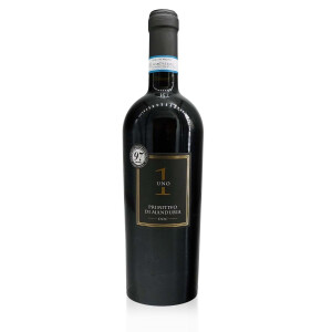 Masseria Le Volpe Primitivo di Manduria UNO DOC 0,75 Liter