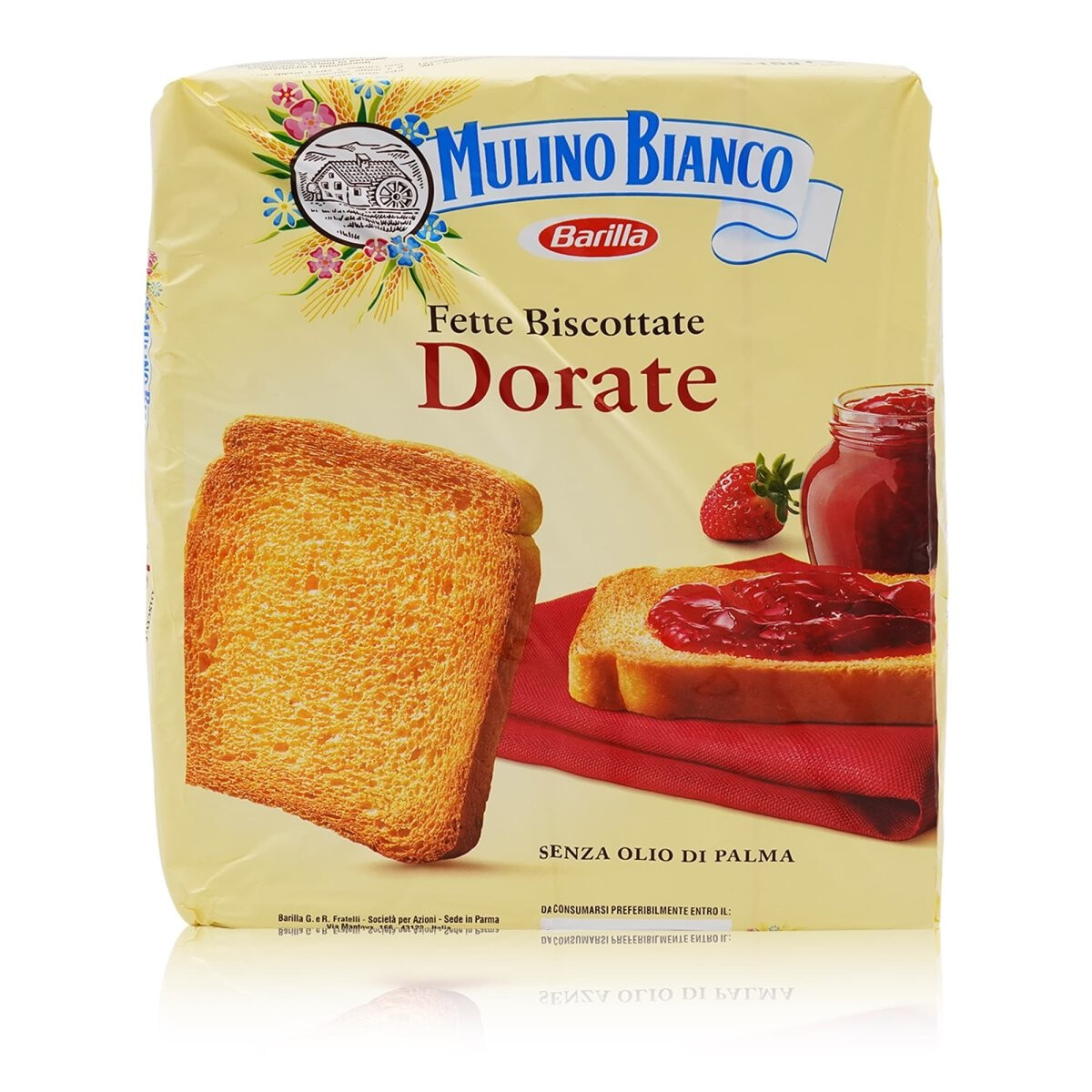 Mulino Bianco Fette Biscottate Dorate 315 g