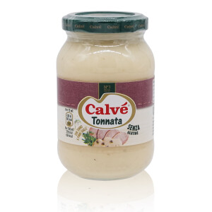 Calvé Salsa tonnata senza glutine 214 g
