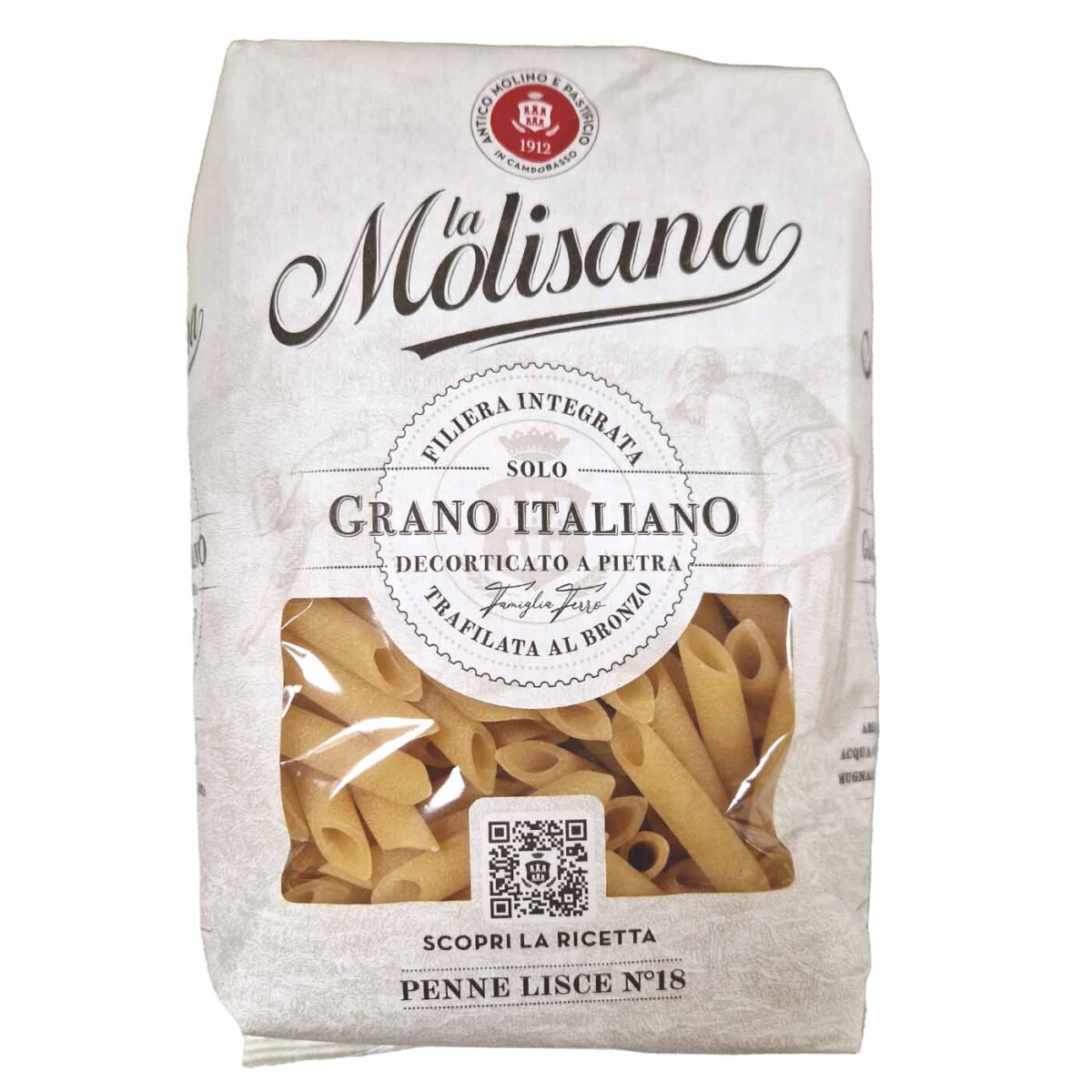 La Molisana Penne Lisce N°18 500 g