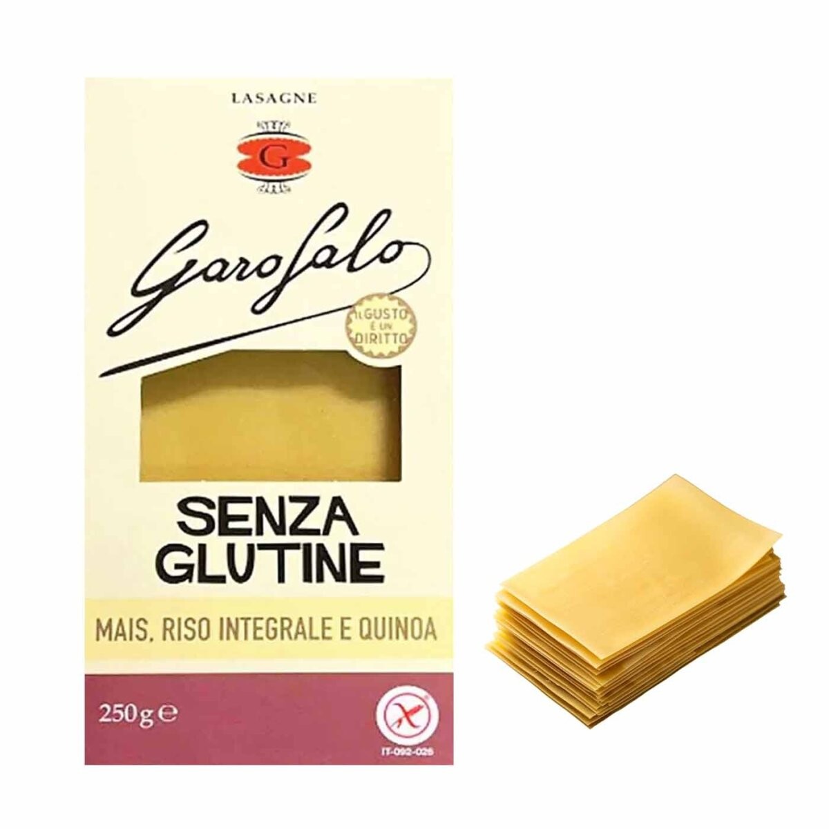 Garofalo Lasagna senza glutine 250 g