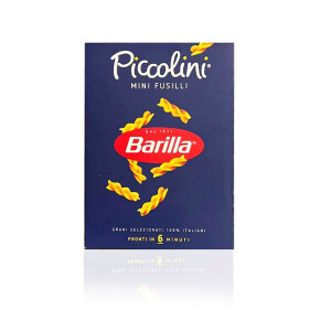 Barilla Piccolini Fusilli 500 g