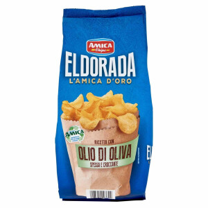 Amica Eldorado Patatine Olio oliva 130 g