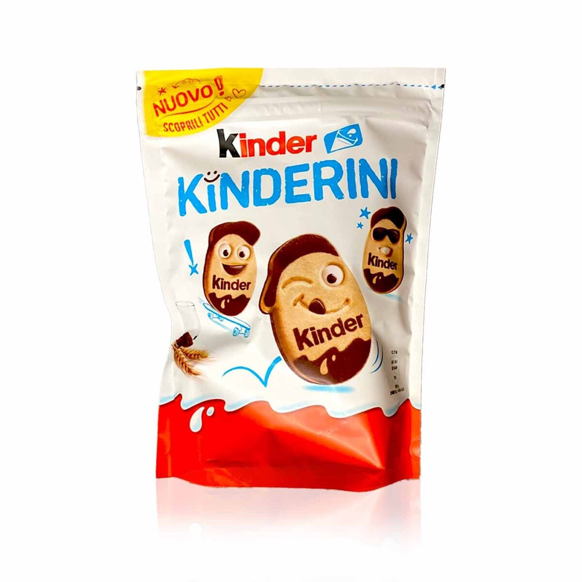 Ferrero Kinder Kinderini 250g - Inhalt 3 Flaschen