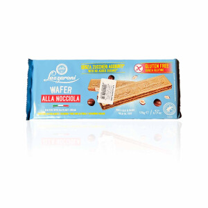 Lazzaroni Wafer Alla Nocciola 175 g