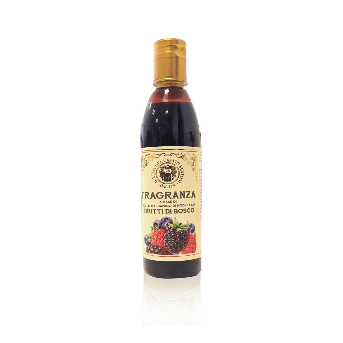 Bertoni Crema di aceto balsamico Frutti bosco 300 g