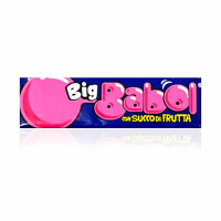 Big Babol chewing gum Juicy 37 g gallery