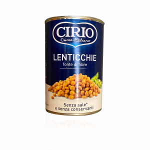Cirio Lenticchie fonte di fibre 400 g