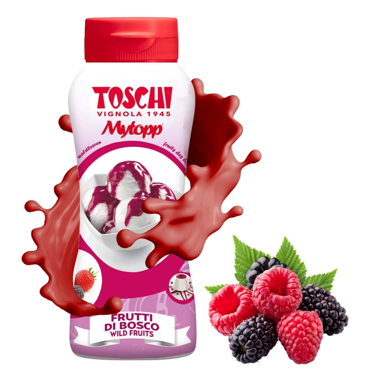 Toschi Mytopp Guarnizione Frutti di Bosco 200 g
