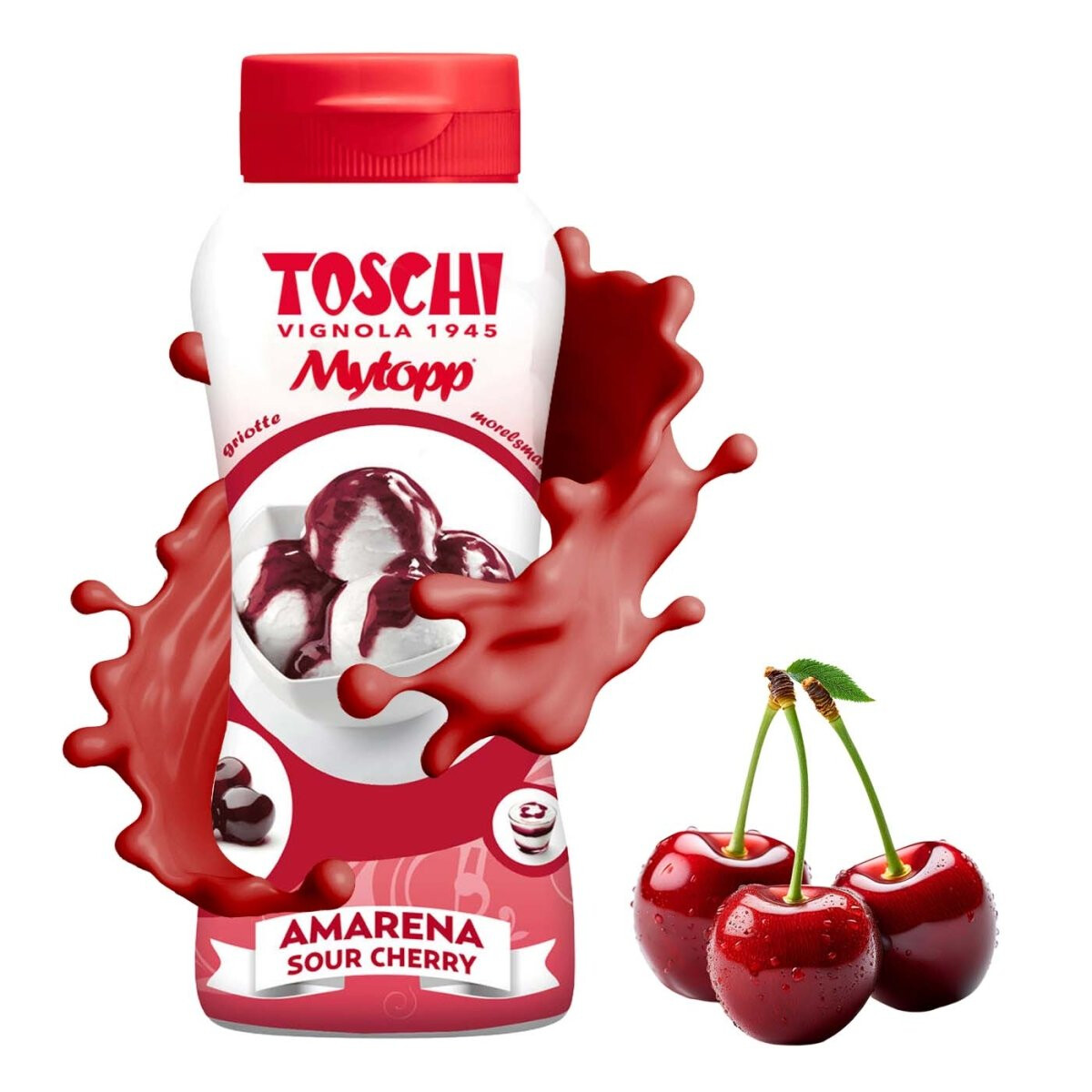 Toschi Mytopp Guarnizione Amarena 200 g
