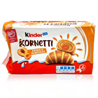 Kinder Ferrero Kornetti Pesca e Albicocc gallery