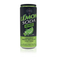 Crodo LemonSoda Mojito 330 ml gallery
