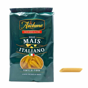Le Asolane Penne rigate senza glutine 250 g