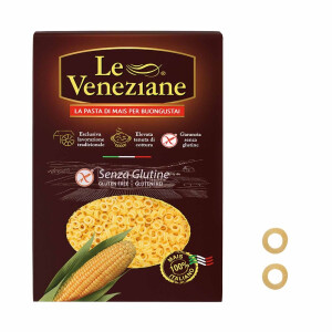Le Veneziane Anellini senza glutine 250 g
