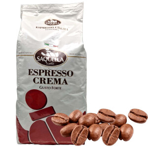 Saquella Espresso Crema gusto forte 1000 g