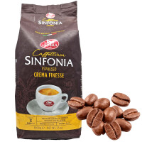 Saquella Sinfonia Espresso Crema Finesse gallery