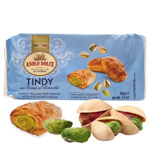 Asolo Dolce Tindy con crema al pistacchio 110 g