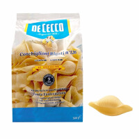 De Cecco Conchiglioni Rigati N° 126 500 g