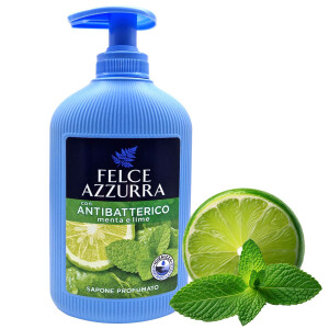Felce Azzurra Con antibatterico menta e lime 300 ml