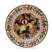 Ceramiche Italia Piatto pasta in terraco gallery