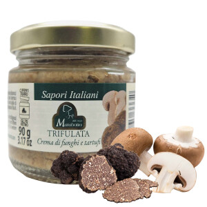 Marabotto Crema di funghi champignon e tartufo 90 g
