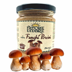 Fattorie Umbre salsa Funghi Porcini 180 g