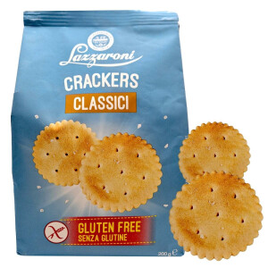 Lazzaroni Crackers Classici senza glutine 200 g