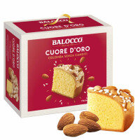 Balocco Colomba Cuore DOro 750 g gallery