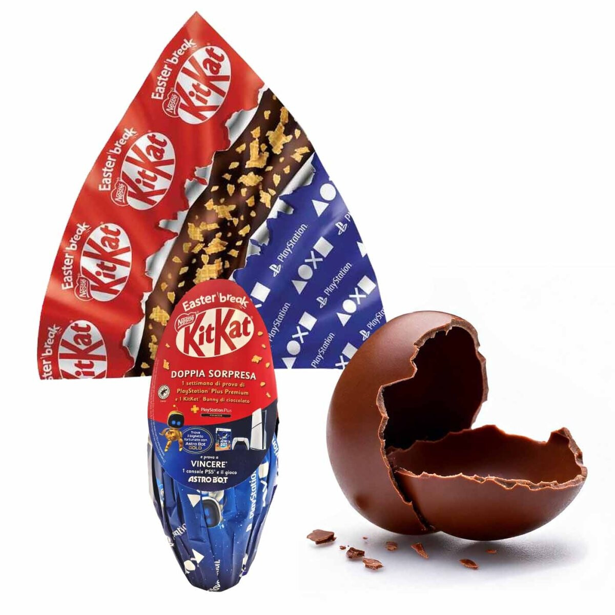 Nestlé KitKat Uovo di Pasqua Cioccolato al Latte 240 g