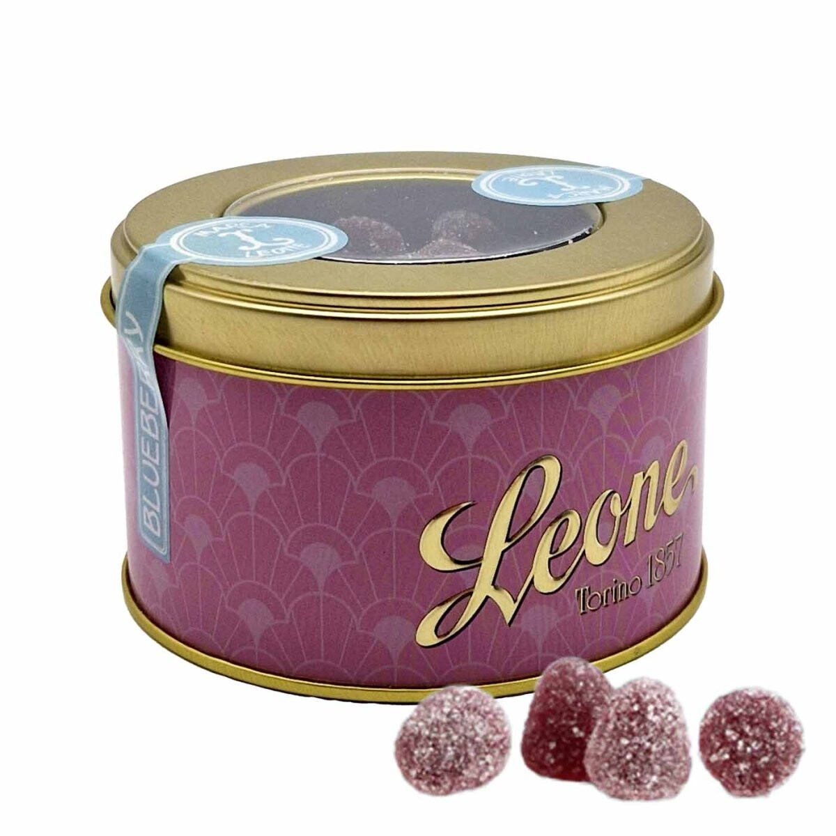 Leone Caramelle Gelantine di Frutta al Mirtillo 150 g