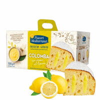 Piaceri Mediterranei Colomba con crema a gallery