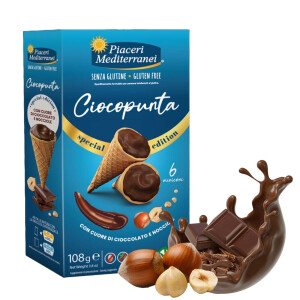 Piaceri Mediterranei Ciocopunta Nocciole senza glutine 108 g