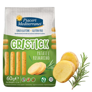 Piaceri Mediterranei Gristick Patate e Rosmarino senza...