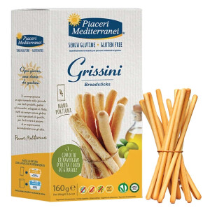Piaceri Mediterranei Grissini senza glutine 160 g
