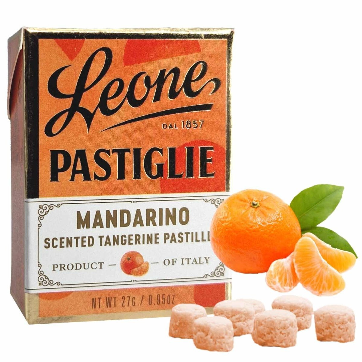 Leone Pastiglie Mandarino 27 g