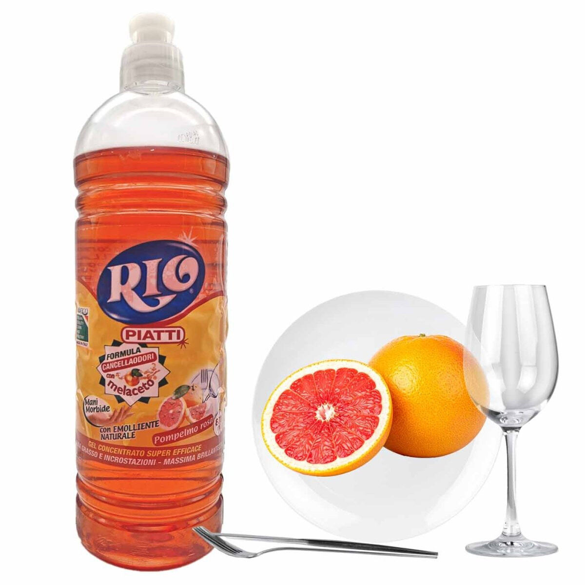 Rio Bum Bum Piatti Pompelmo Rosa 800 ml