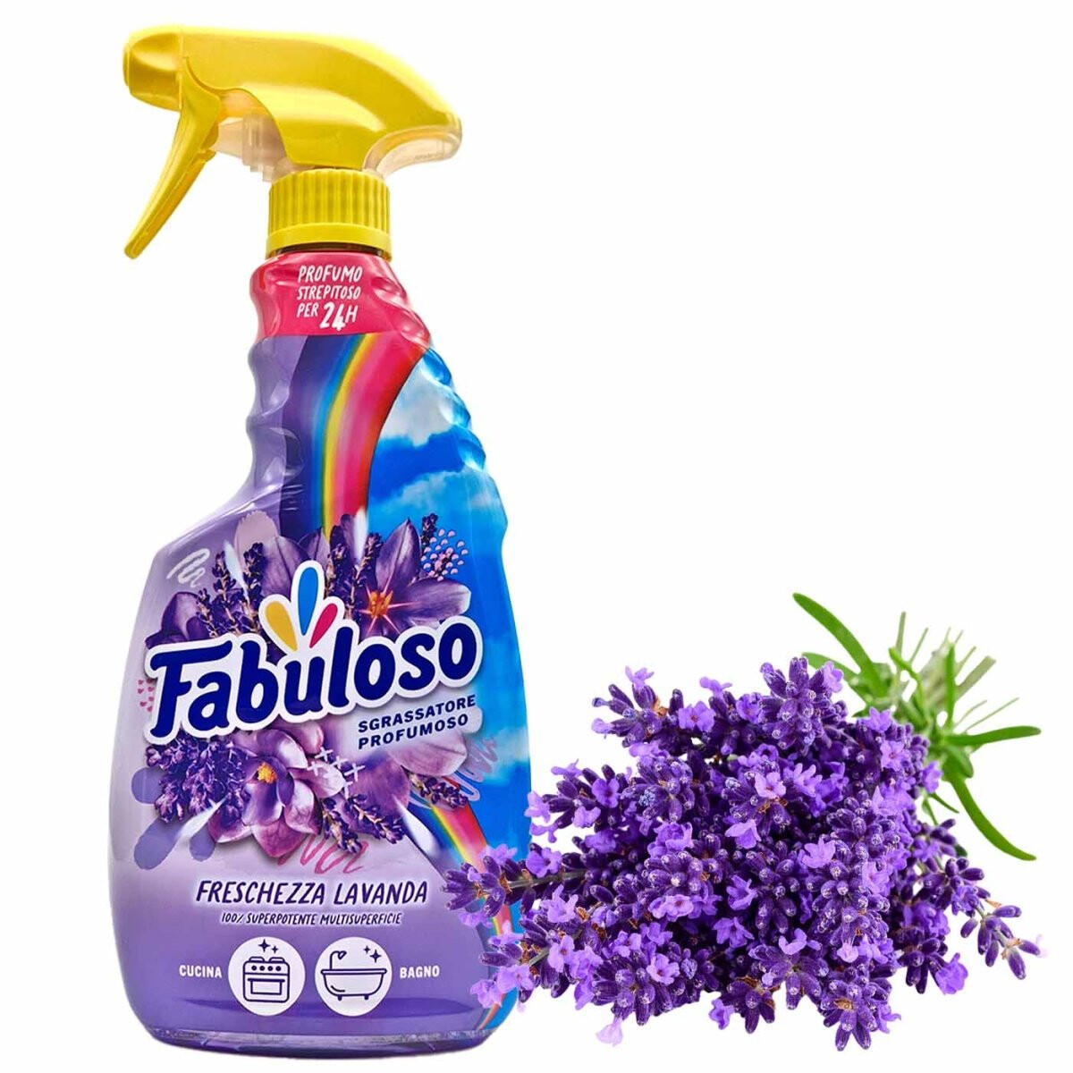 Fabuloso Sgrassatore Universale Freschezza Lavanda 600 ml