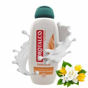 Borotalco Bagnodoccia Setificante Fiori Bianchi 450 ml