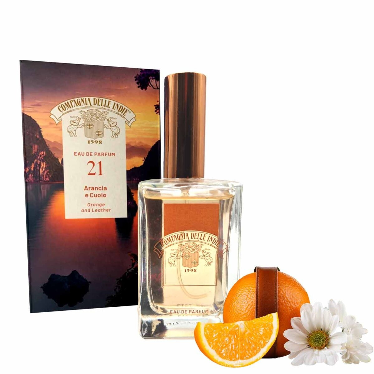 Compagnia delle Indie Eau de Parfum 21 Arancia e Cuoio 75 ml
