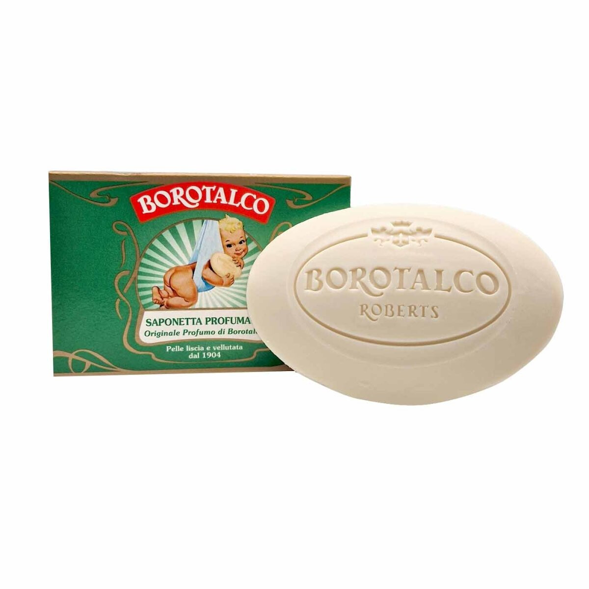 Borotalco Saponetta Profumata 200 g