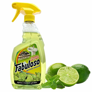 Fabuloso Sgrassatore Universale Freschezza Lime e Menta...