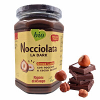 Rigoni Nocciolata bio la dark senza latte 650 g