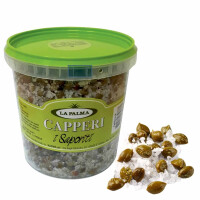 La Palma Capperi Piccoli al sale 1000 g