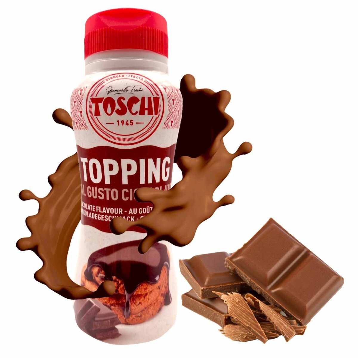 Toschi Topping al Gusto Cioccolato 200 g