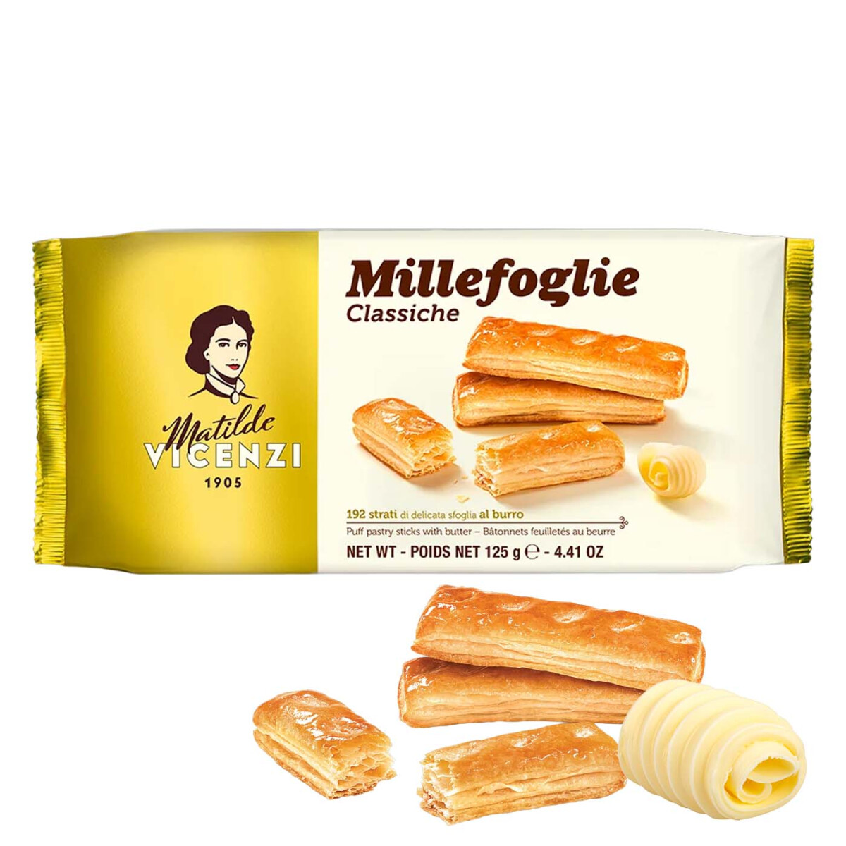 Matilde Vicenzi Millefoglie Classiche 125 g