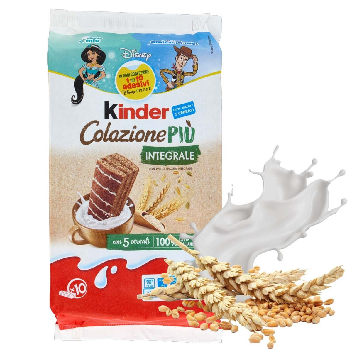 Kinder Ferrero Colazione piú Integrale 290 g