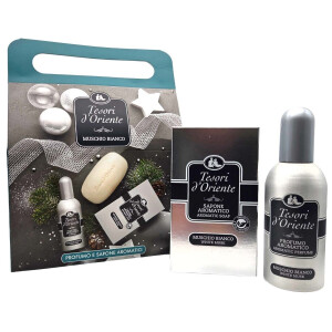 Tesori dOriente Set assortito Sapone Muschio Bianco 125 g...