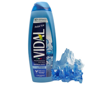 Vidal Bagnodoccia Rinfrescante Minerali dell’Artico...